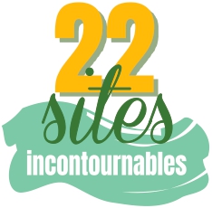 22 sites