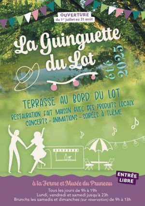Musée Pruneau - Guinguette 2025