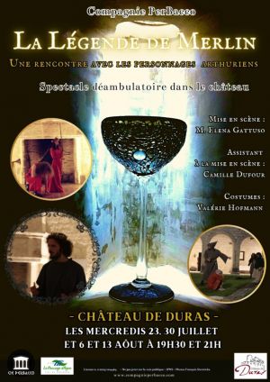 Château de Duras - soirées théâtre 2025