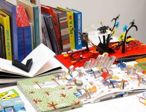 Conservatoire - atelier fabrication de livre pop-up 05/08/26
