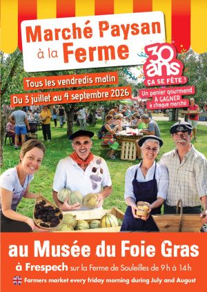 Foie Gras - Marché paysan
