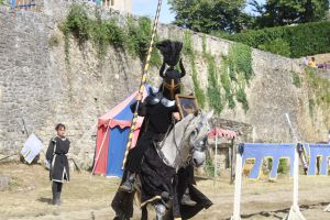 Château de Duras - spectacle chevalerie 2025