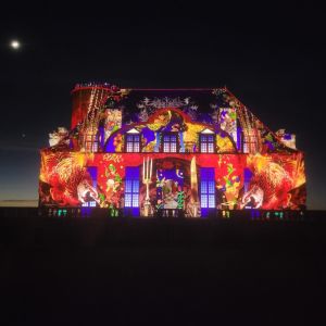 Château de Duras spectacle 4D 2025